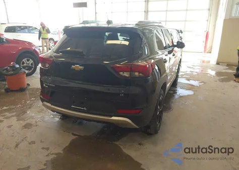 2021 Chevrolet Trailblazer Fwd Lt из США, поврежденный, VIN KL79MPSL3MB041676